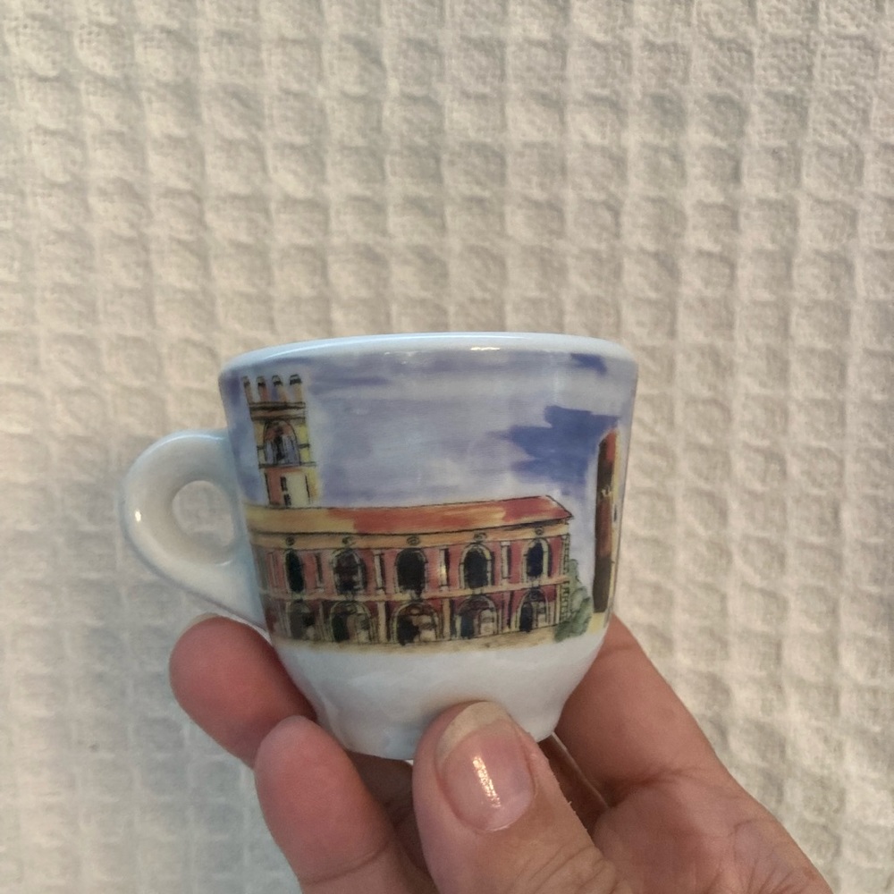 Demitasse/Espresso Cups Made In Italy Set Of 6 - Picture 8 of 15